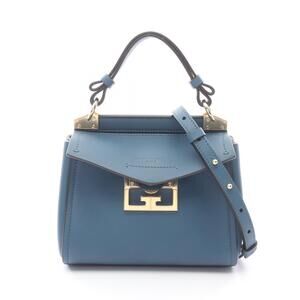 Givenchy Mystic Leather Handbag Blue